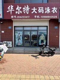 华尔特大码泳衣